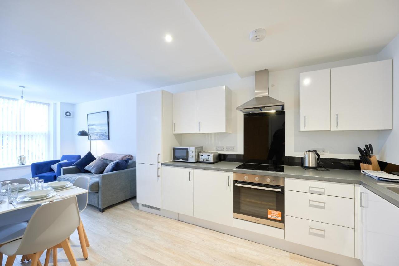 Winckley House Serviced Apartments In Preston เพรสตัน ภายนอก รูปภาพ