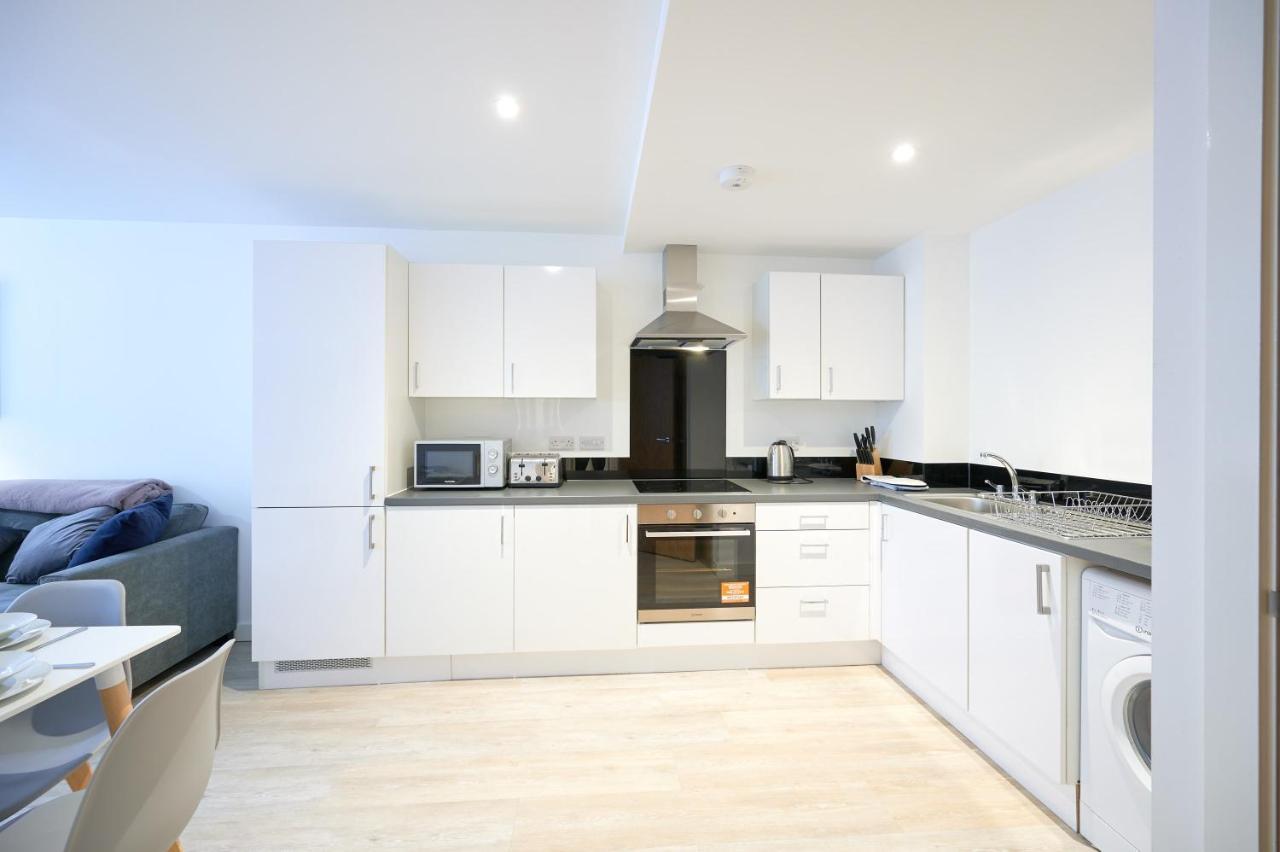 Winckley House Serviced Apartments In Preston เพรสตัน ภายนอก รูปภาพ