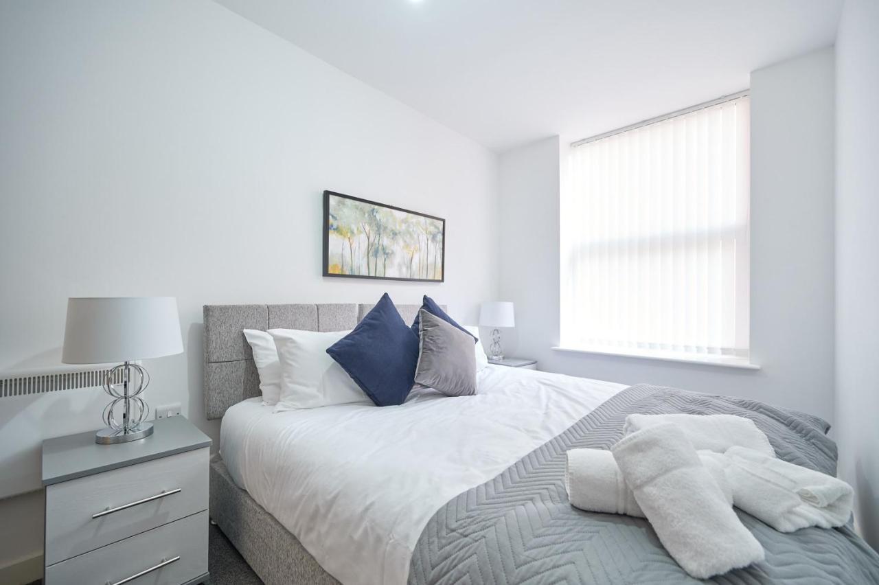 Winckley House Serviced Apartments In Preston เพรสตัน ภายนอก รูปภาพ