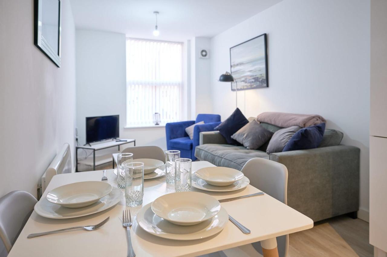 Winckley House Serviced Apartments In Preston เพรสตัน ภายนอก รูปภาพ