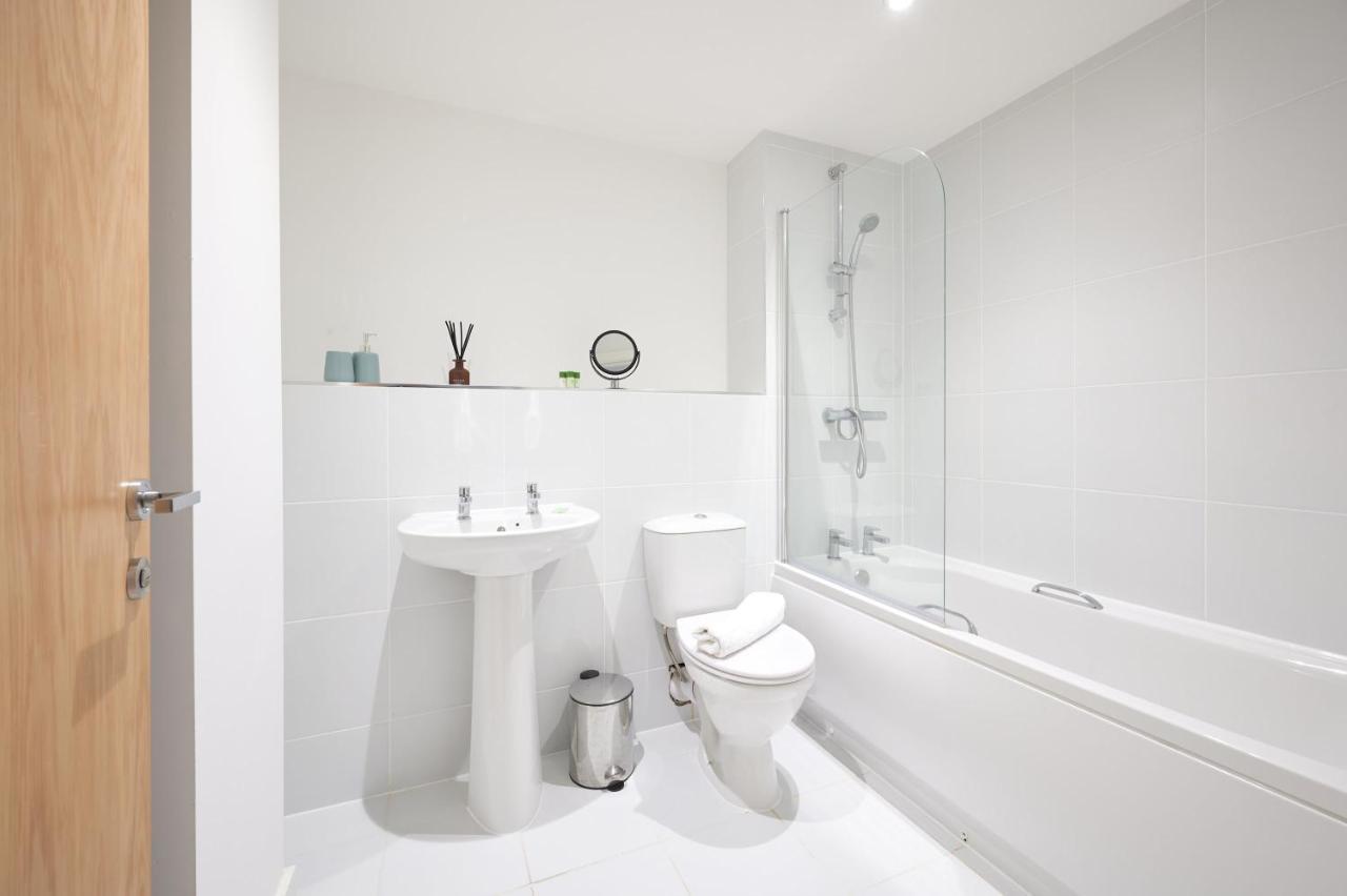 Winckley House Serviced Apartments In Preston เพรสตัน ภายนอก รูปภาพ