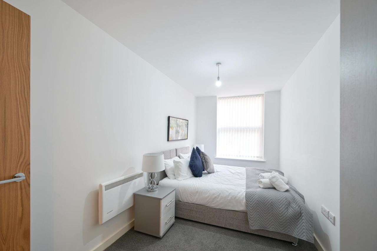 Winckley House Serviced Apartments In Preston เพรสตัน ภายนอก รูปภาพ