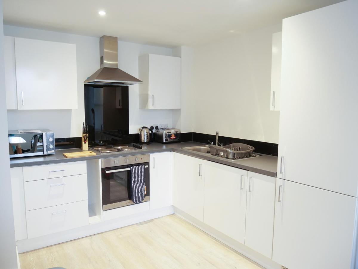 Winckley House Serviced Apartments In Preston เพรสตัน ภายนอก รูปภาพ