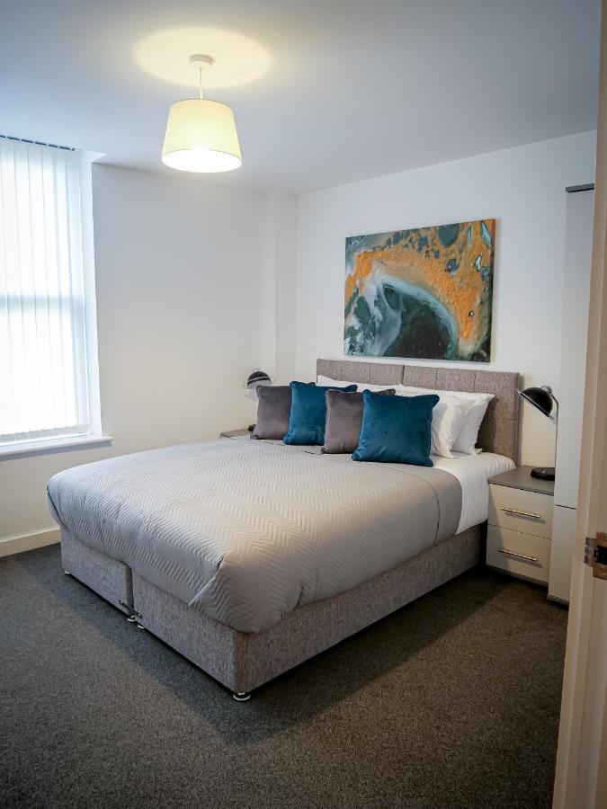 Winckley House Serviced Apartments In Preston เพรสตัน ภายนอก รูปภาพ