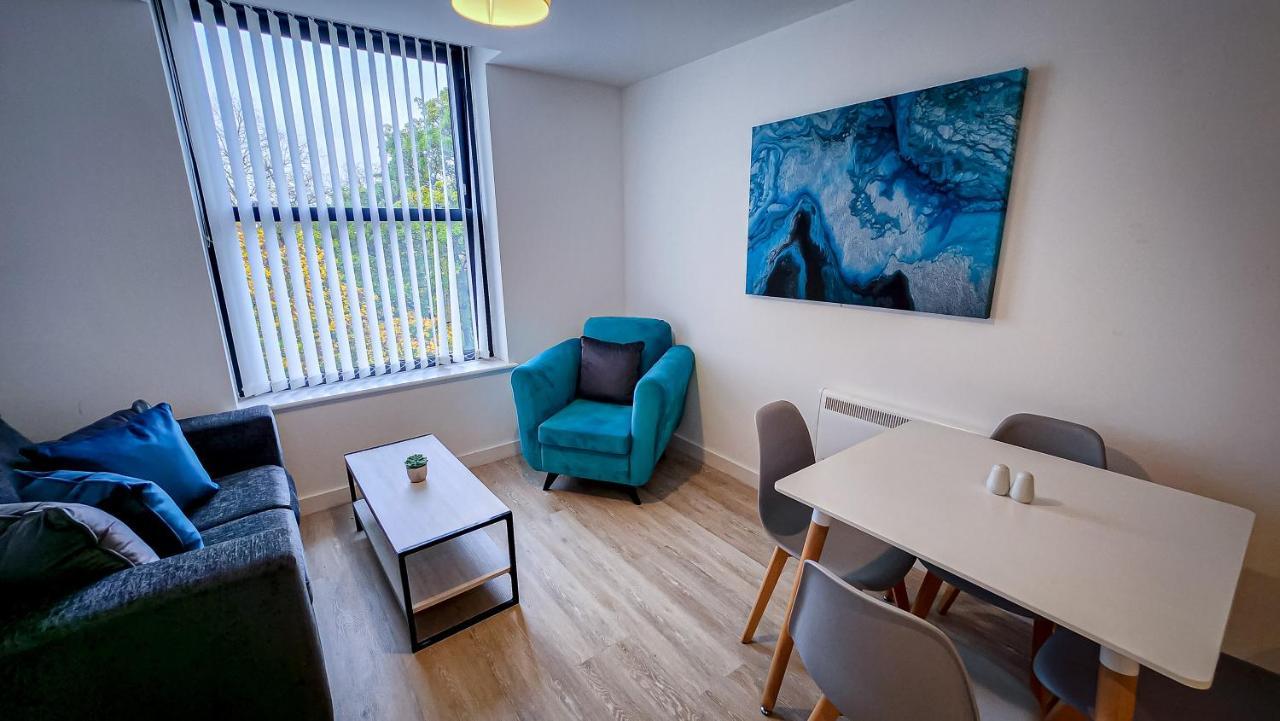 Winckley House Serviced Apartments In Preston เพรสตัน ภายนอก รูปภาพ