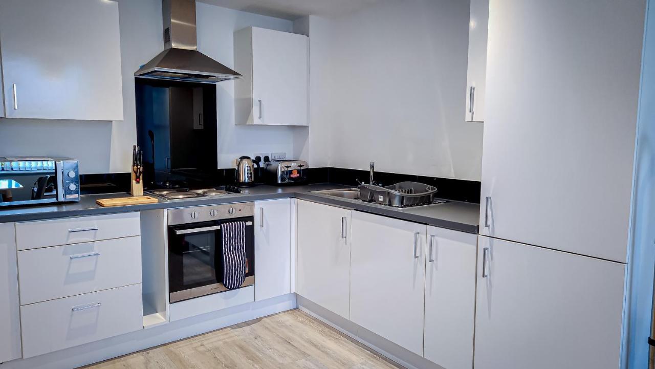 Winckley House Serviced Apartments In Preston เพรสตัน ภายนอก รูปภาพ