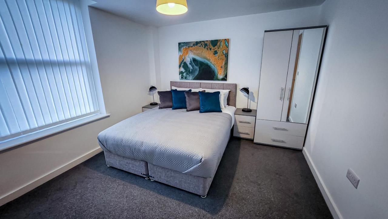Winckley House Serviced Apartments In Preston เพรสตัน ภายนอก รูปภาพ