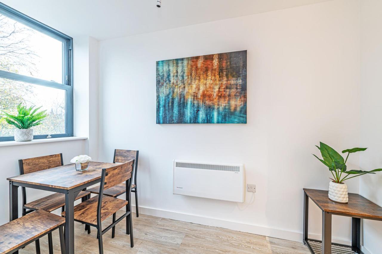 Winckley House Serviced Apartments In Preston เพรสตัน ภายนอก รูปภาพ