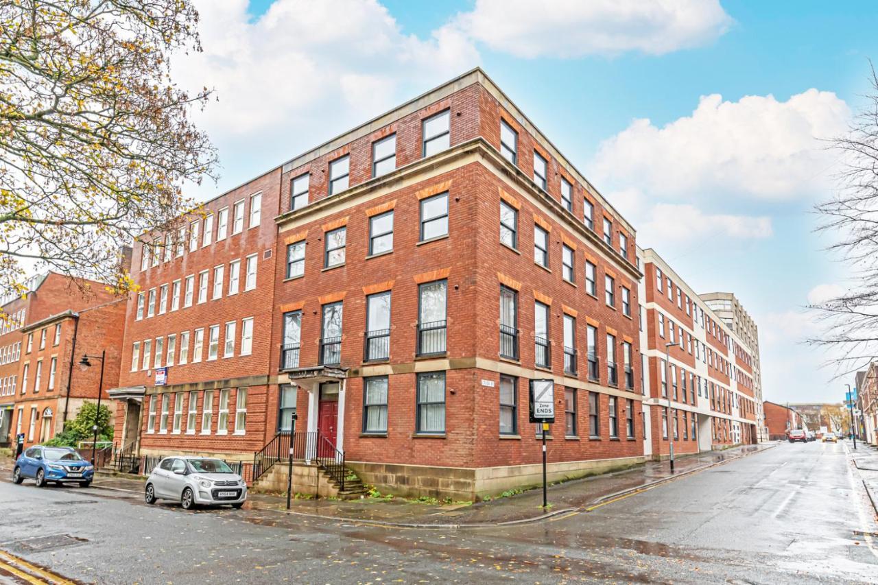 Winckley House Serviced Apartments In Preston เพรสตัน ภายนอก รูปภาพ