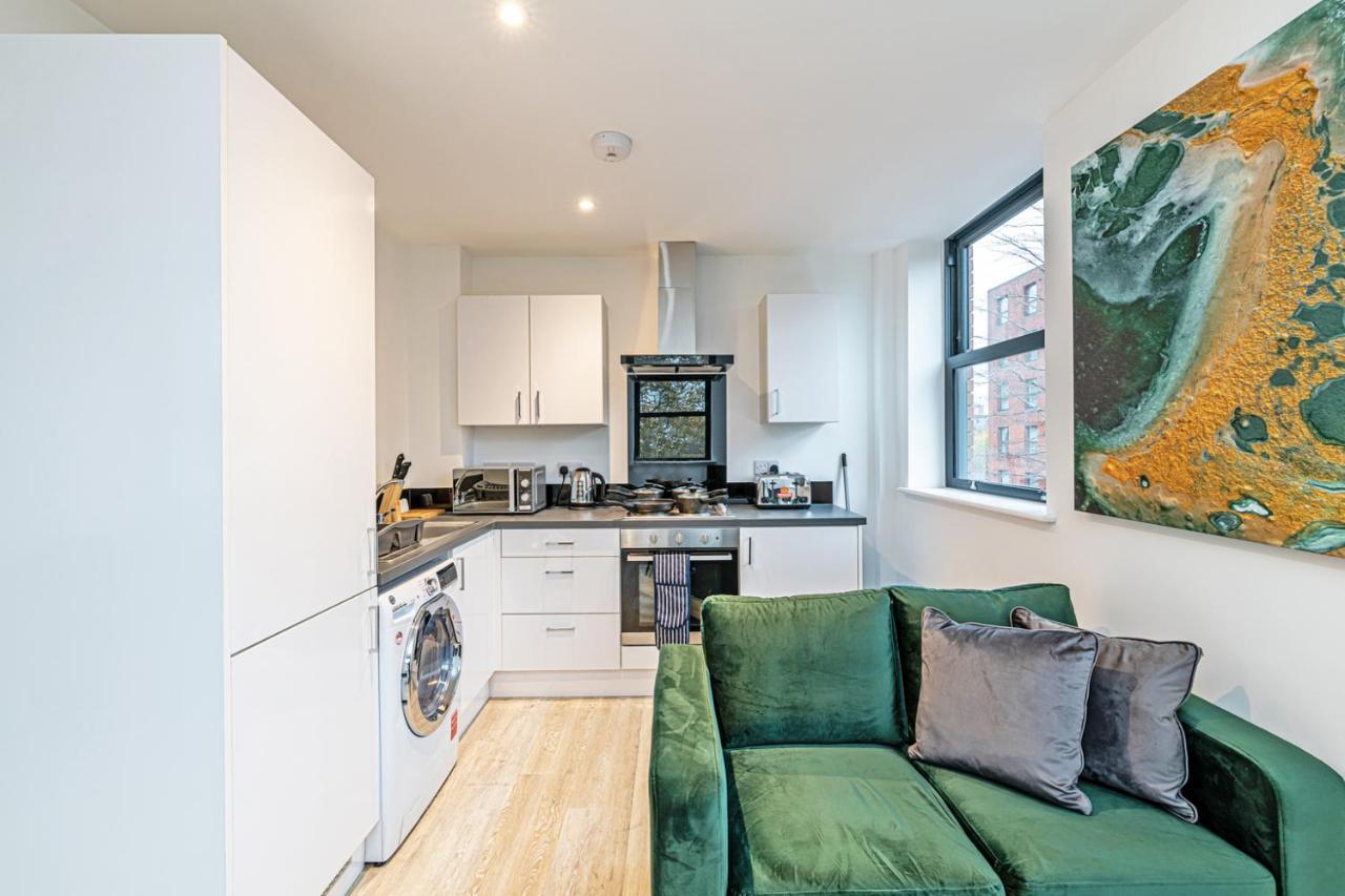Winckley House Serviced Apartments In Preston เพรสตัน ภายนอก รูปภาพ
