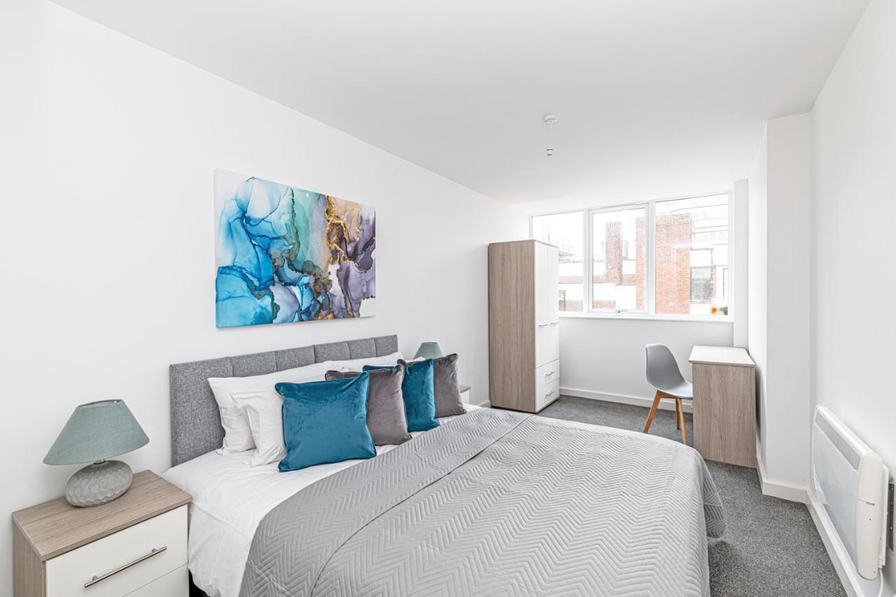 Winckley House Serviced Apartments In Preston เพรสตัน ภายนอก รูปภาพ