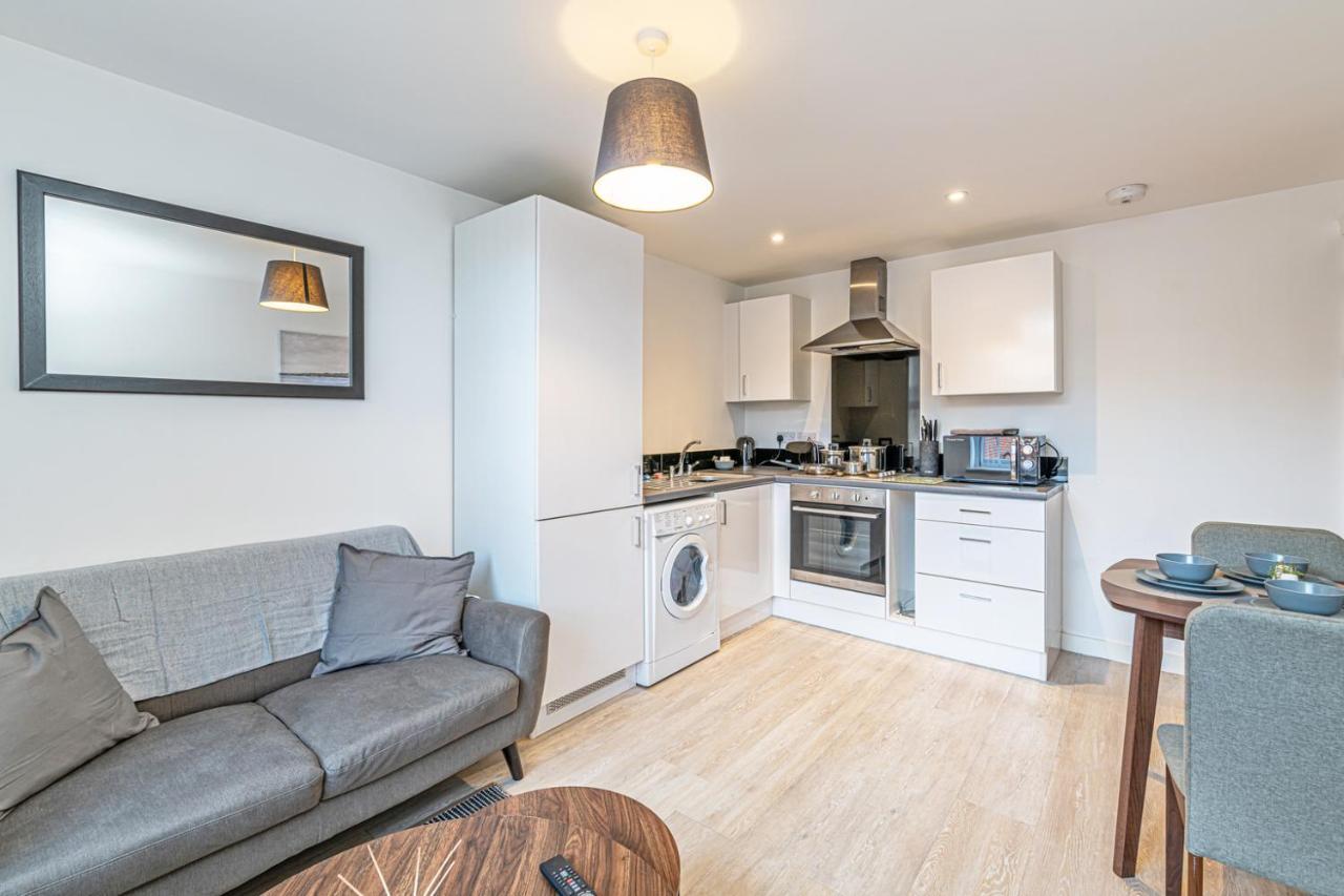 Winckley House Serviced Apartments In Preston เพรสตัน ภายนอก รูปภาพ