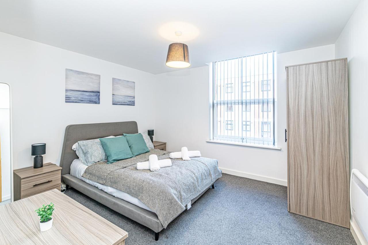 Winckley House Serviced Apartments In Preston เพรสตัน ภายนอก รูปภาพ