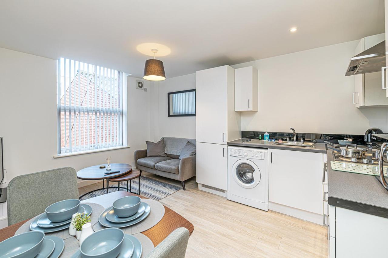 Winckley House Serviced Apartments In Preston เพรสตัน ภายนอก รูปภาพ