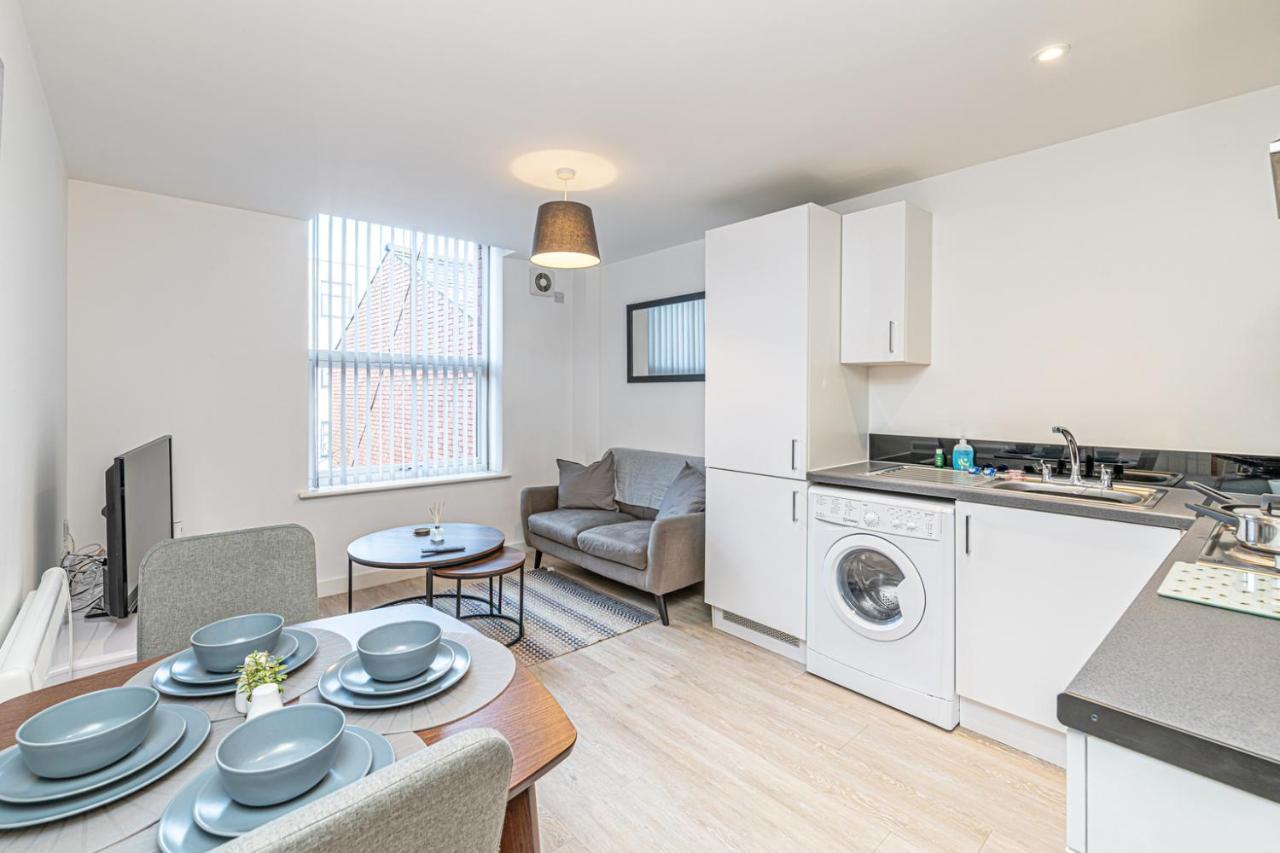 Winckley House Serviced Apartments In Preston เพรสตัน ภายนอก รูปภาพ