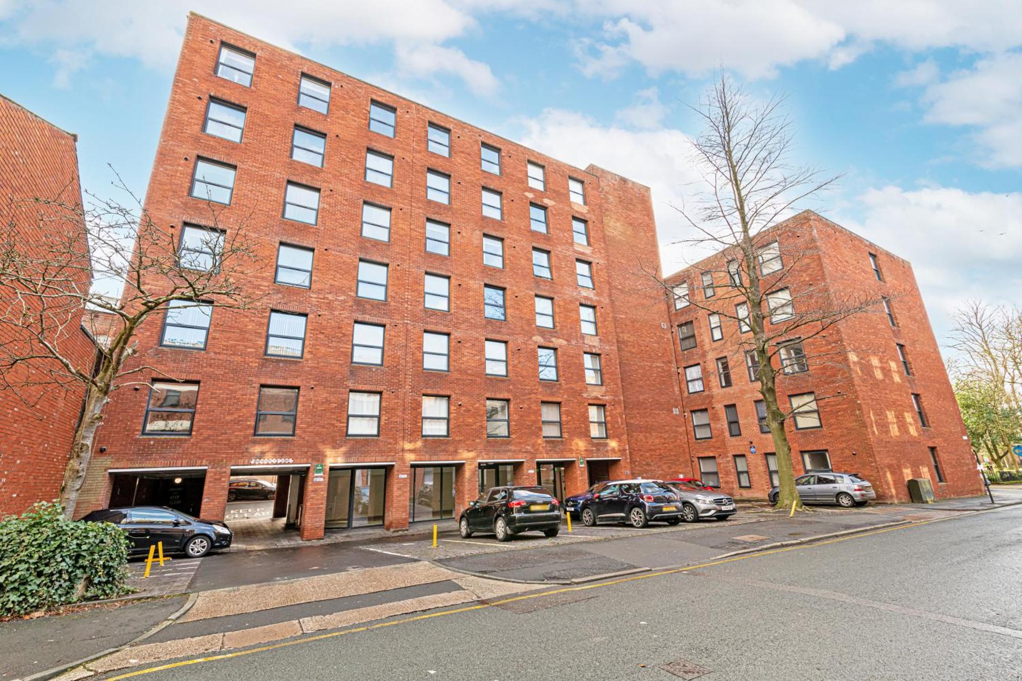 Winckley House Serviced Apartments In Preston เพรสตัน ภายนอก รูปภาพ